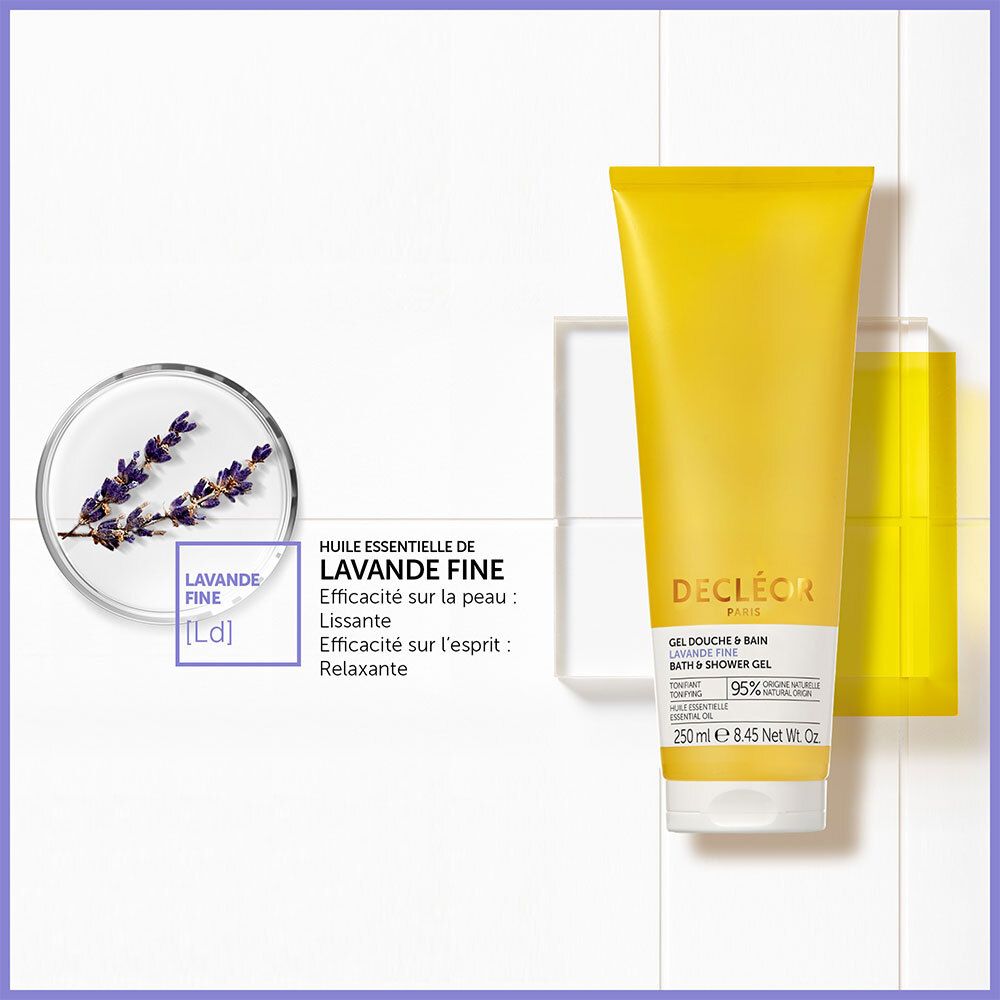 Decléor Gel Douche LAVANDE FINE 250ml