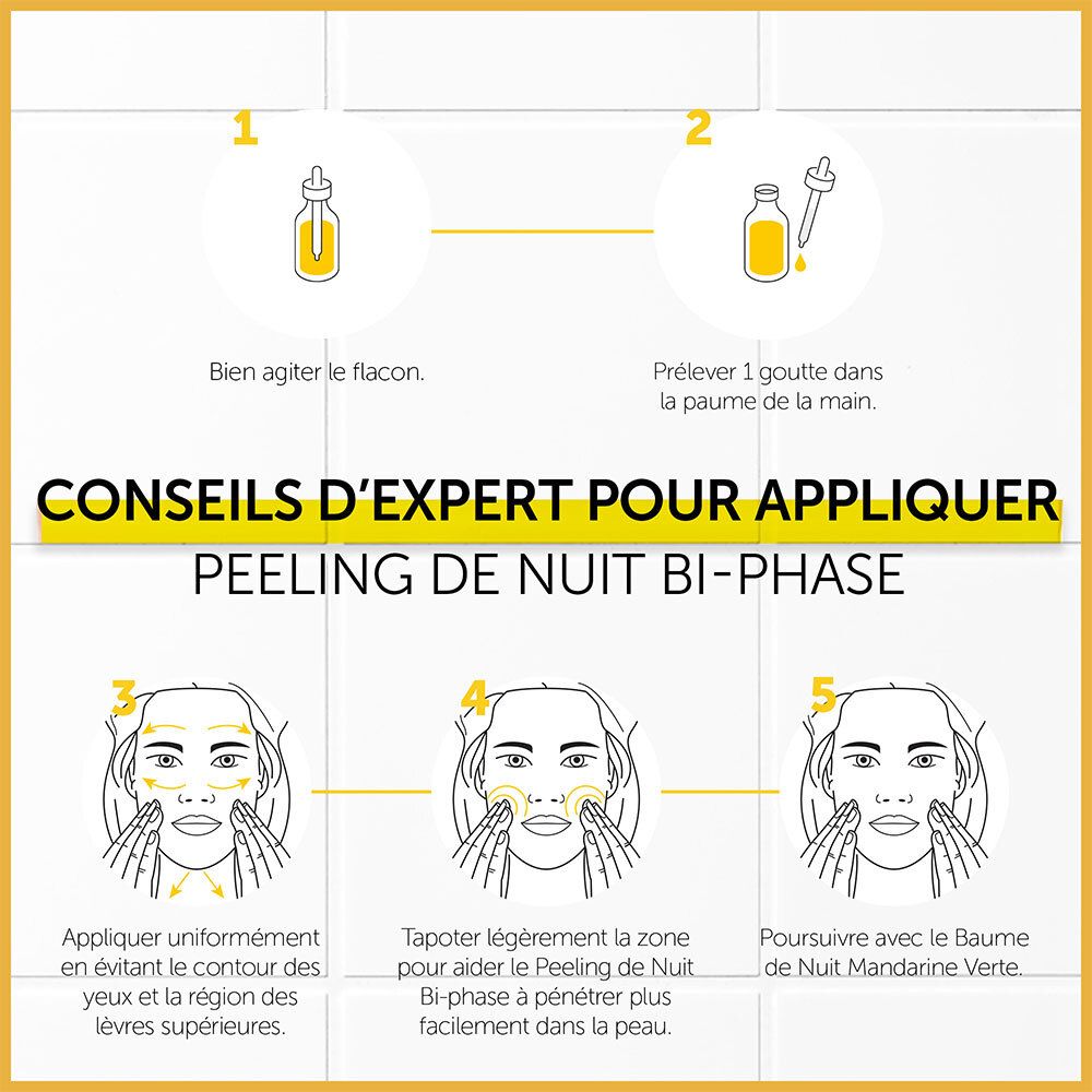 Decléor Peeling de Nuit Bi-Phase MANDARINE VERTE 30ml
