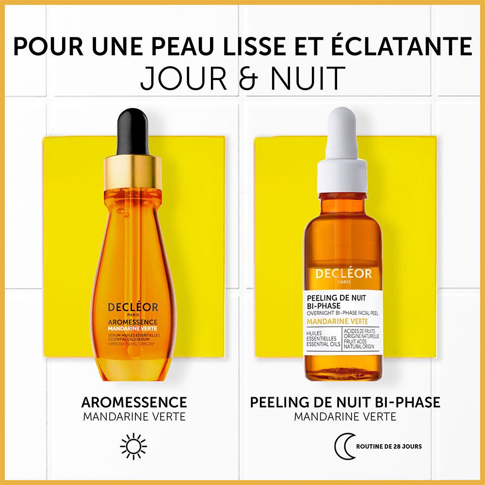 Decléor Peeling de Nuit Bi-Phase MANDARINE VERTE 30ml