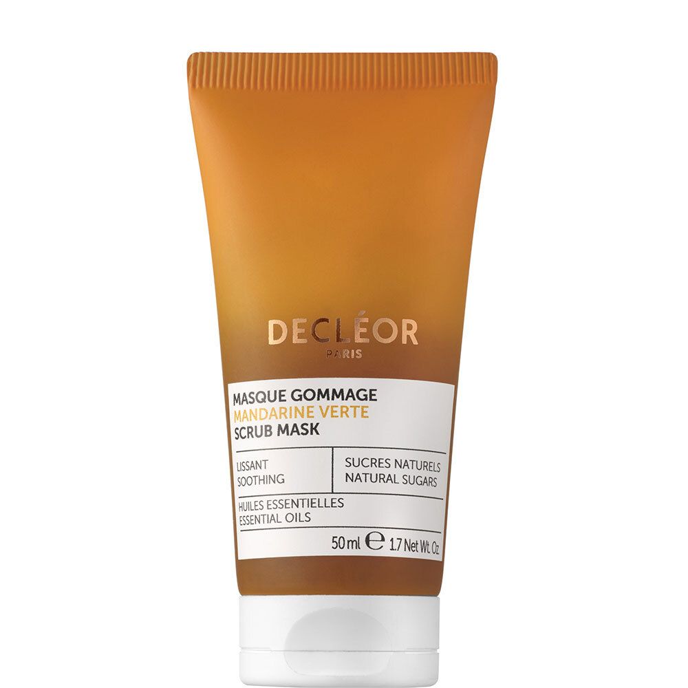 Decléor Masque Gommage MANDARINE VERTE 50ml