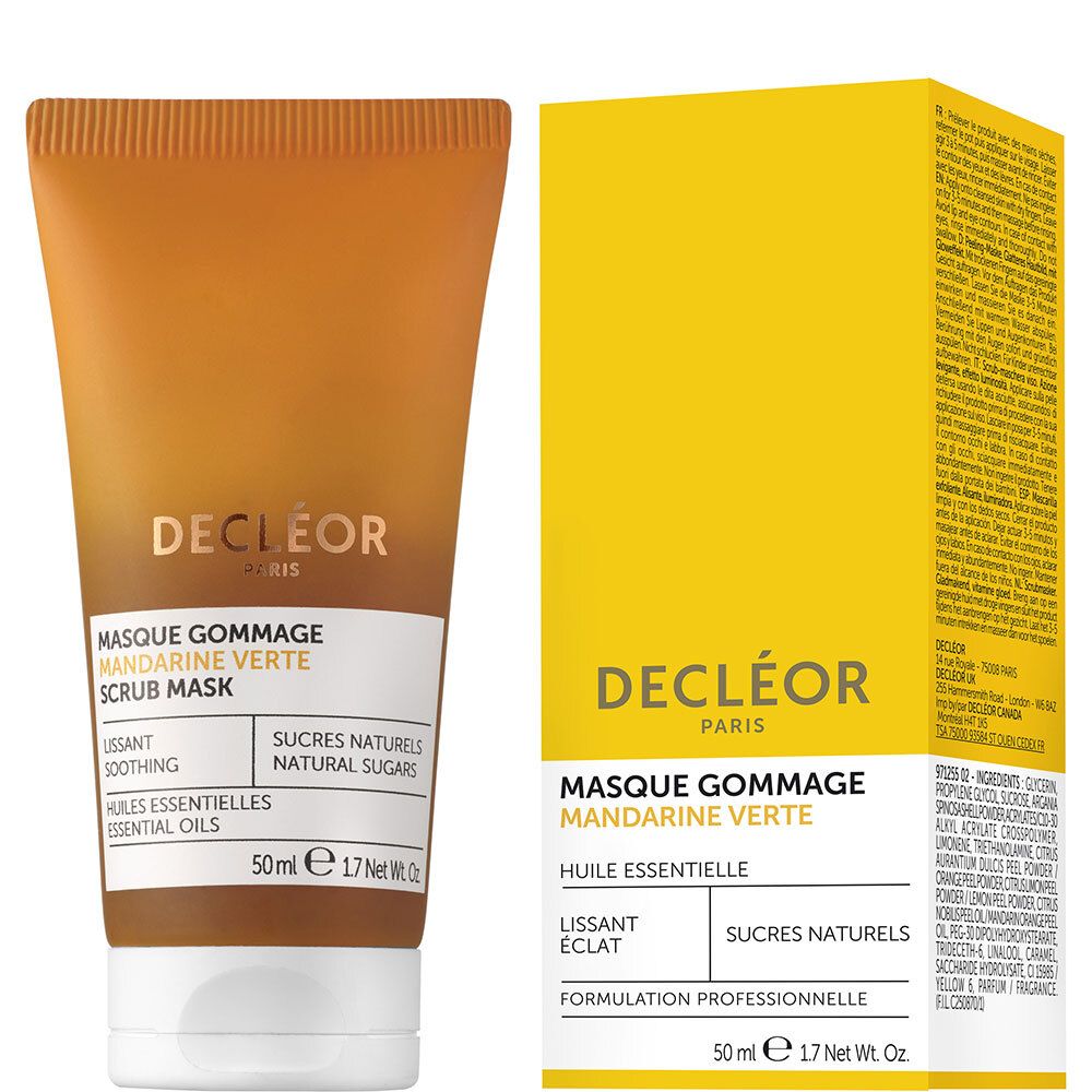Decléor Masque Gommage MANDARINE VERTE 50ml
