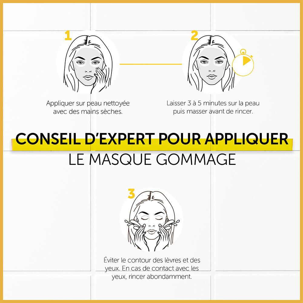 Decléor Masque Gommage MANDARINE VERTE 50ml