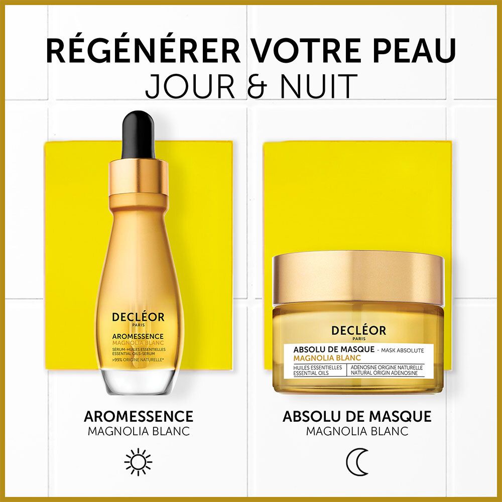 Decléor Absolu de Masque MAGNOLIA BLANC 50ml