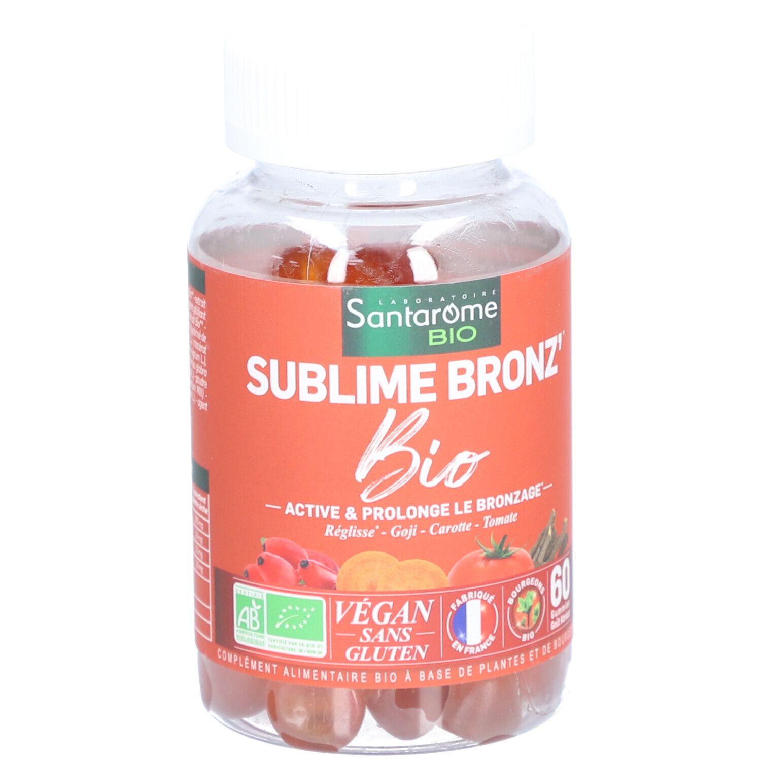 Santarome Bio Sublime Bronz' Bio 60 pc(s) - Redcare Pharmacie