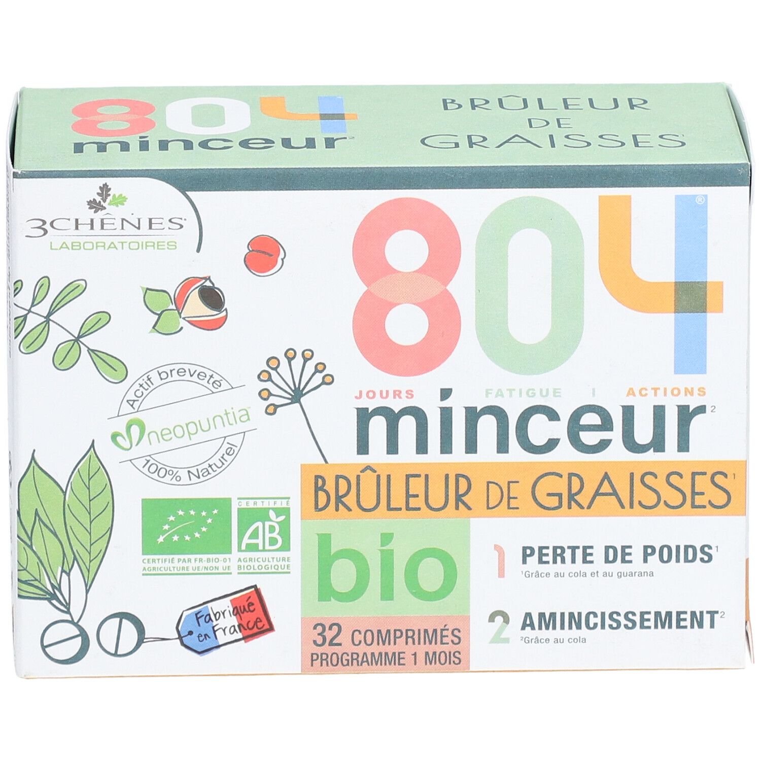 LES 3 CHÊNES 804 Minceur Brûleur de graisses