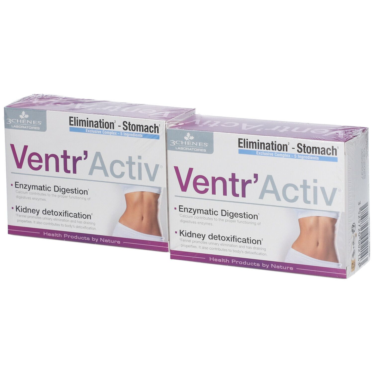 Les 3 Chênes® Ventr’activ® Elimination - Ventre
