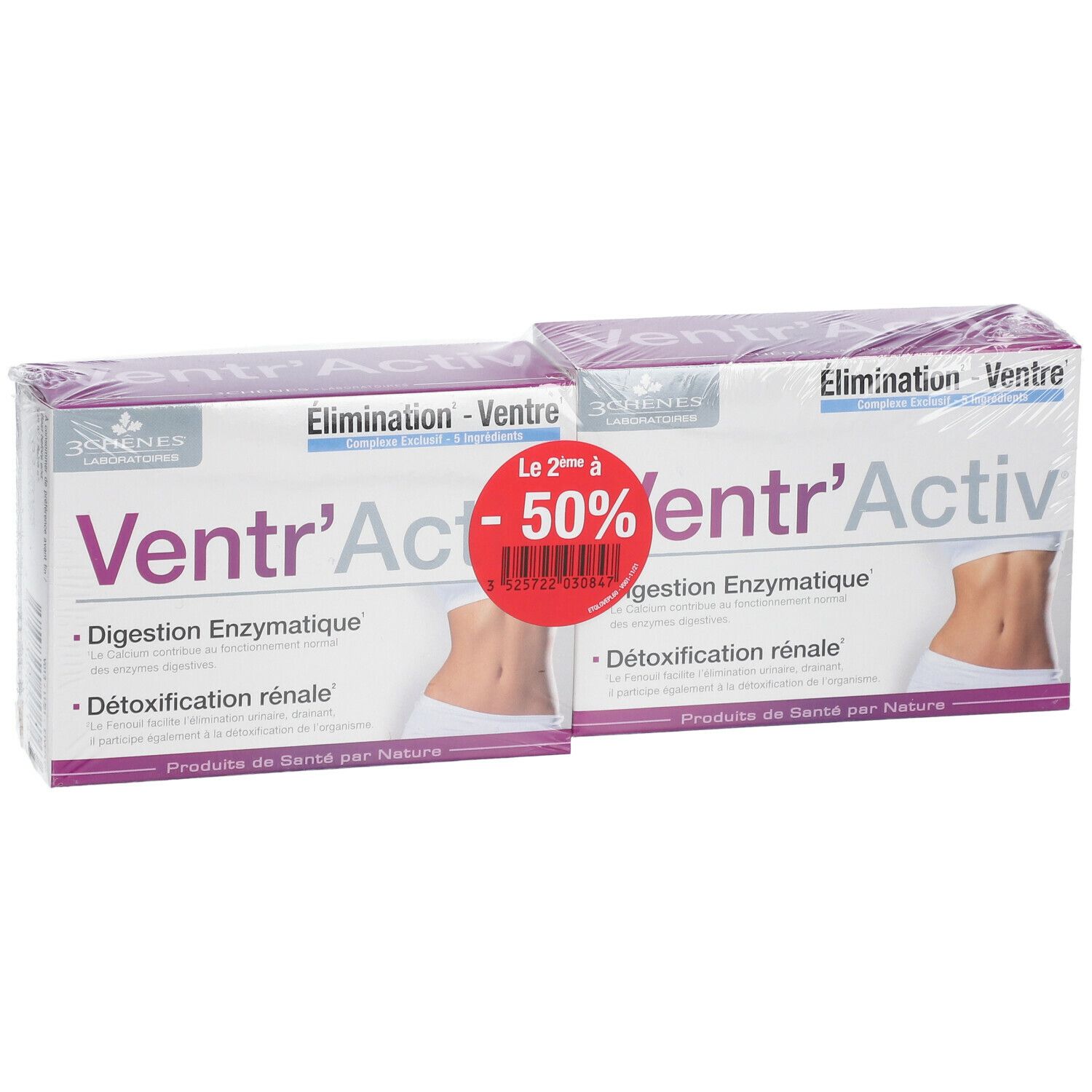 Les 3 Chênes® Ventr’activ® Elimination - Ventre