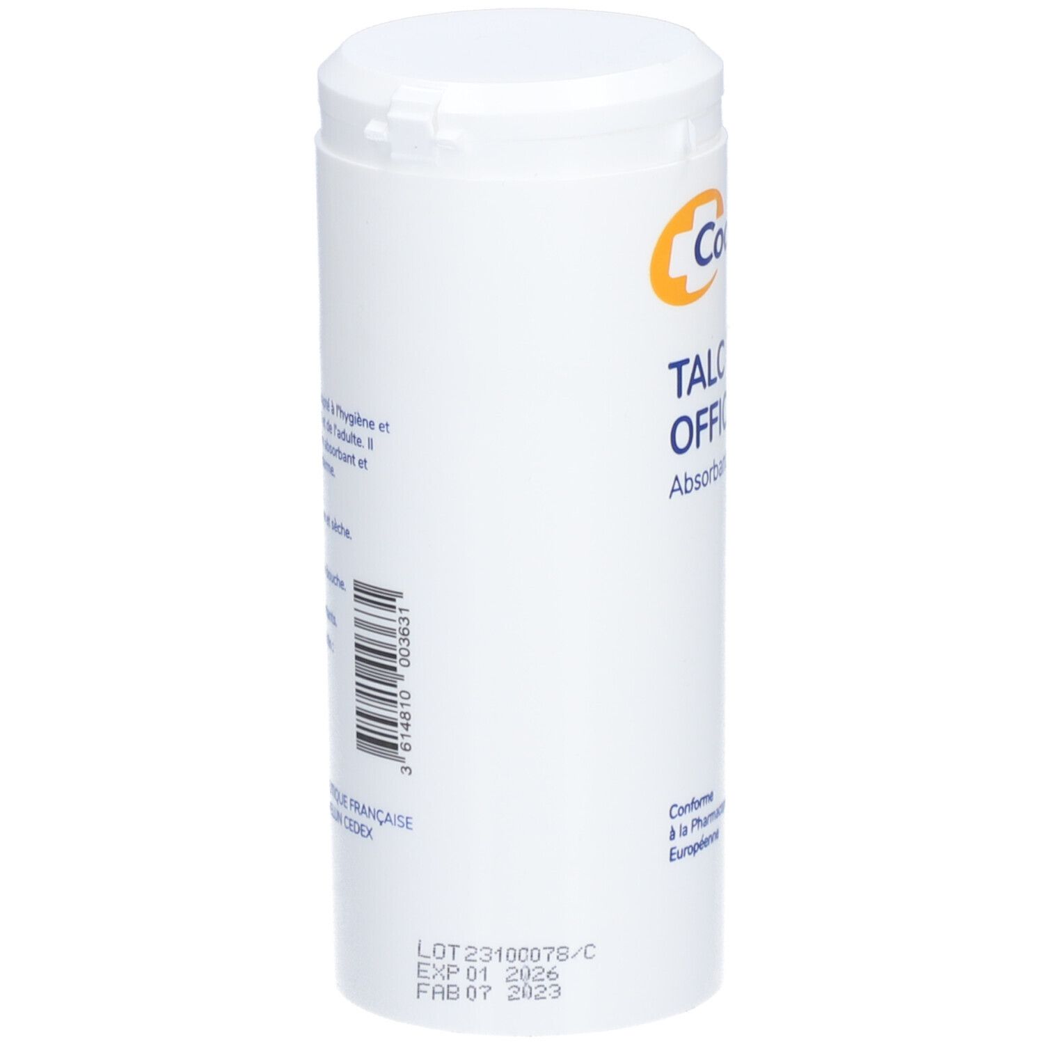 Cooper® Talc Officinal - Poudre absorbante et protectrice