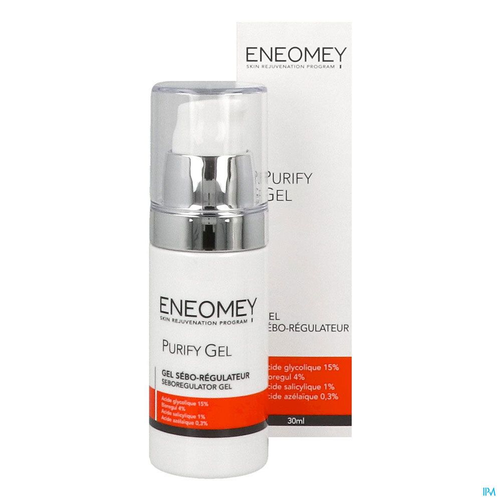 ENEOMEY PURIFY GEL SÉBORÉGULATEUR - Gel sébo-régulateur.  - fl 30 ml