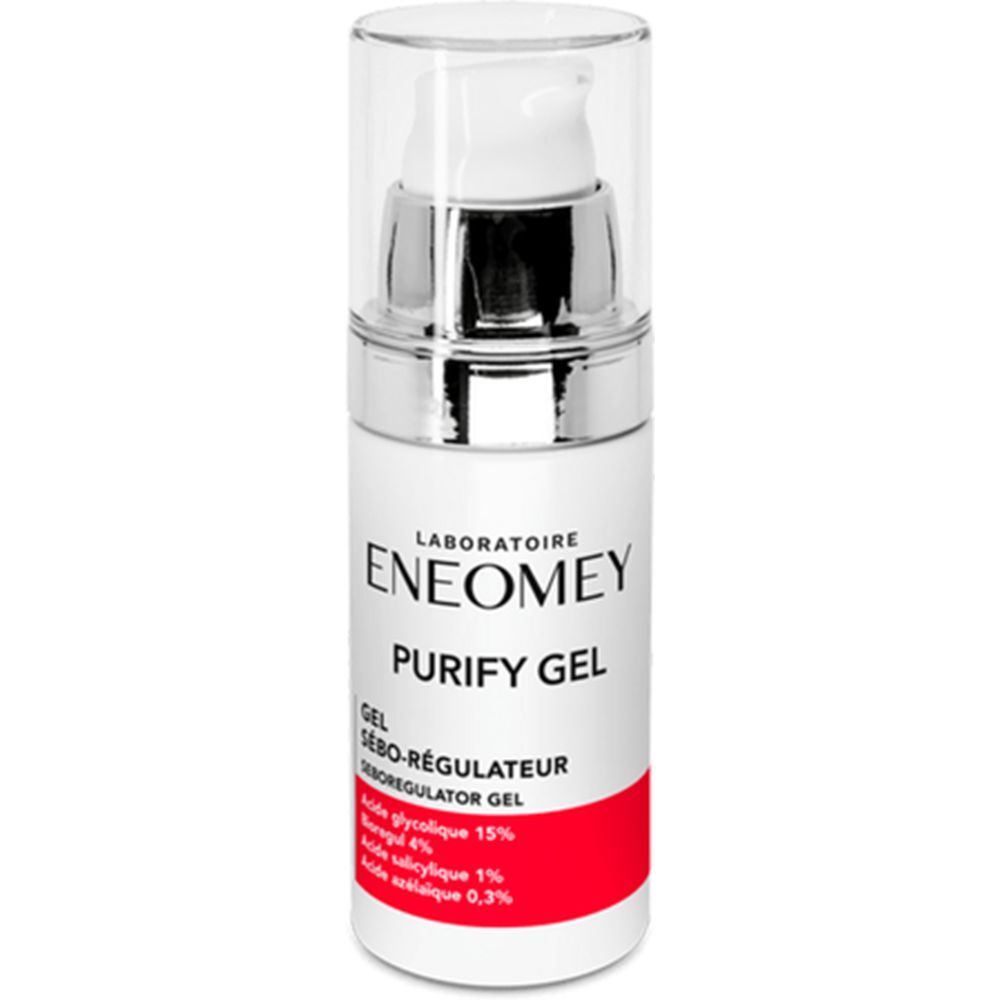 ENEOMEY PURIFY GEL SÉBORÉGULATEUR - Gel sébo-régulateur.  - fl 30 ml