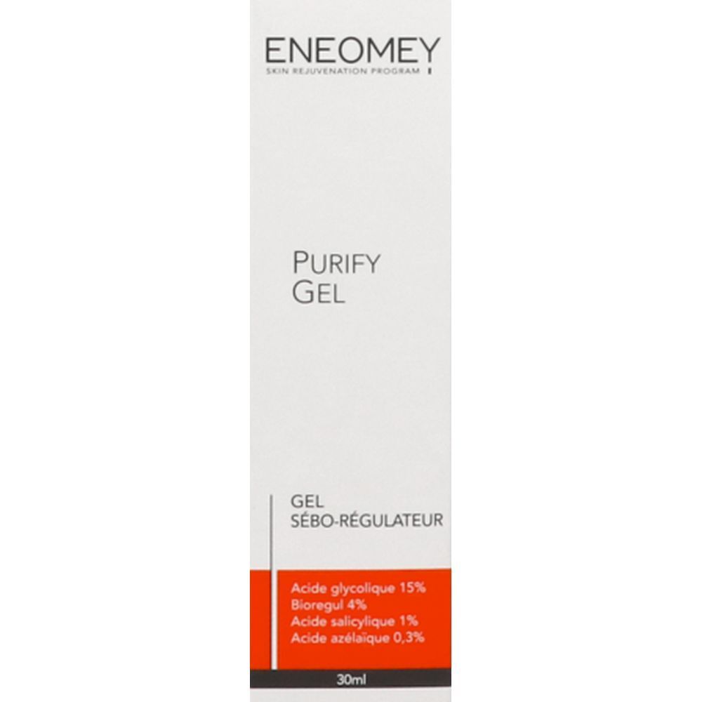 ENEOMEY PURIFY GEL SÉBORÉGULATEUR - Gel sébo-régulateur.  - fl 30 ml