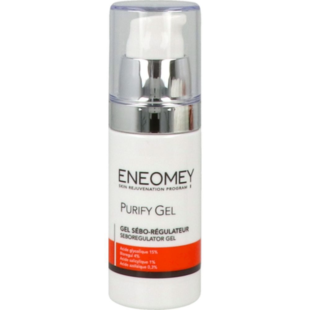 ENEOMEY PURIFY GEL SÉBORÉGULATEUR - Gel sébo-régulateur.  - fl 30 ml