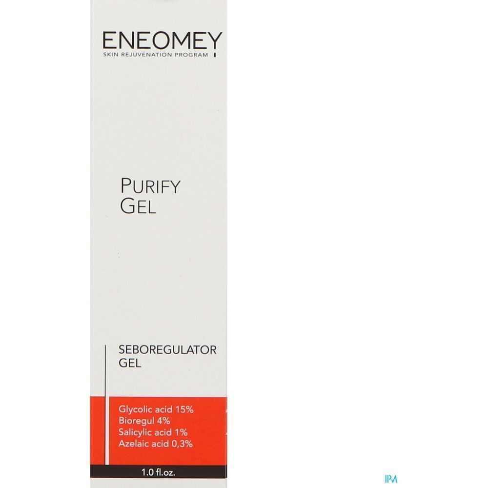 ENEOMEY PURIFY GEL SÉBORÉGULATEUR - Gel sébo-régulateur.  - fl 30 ml