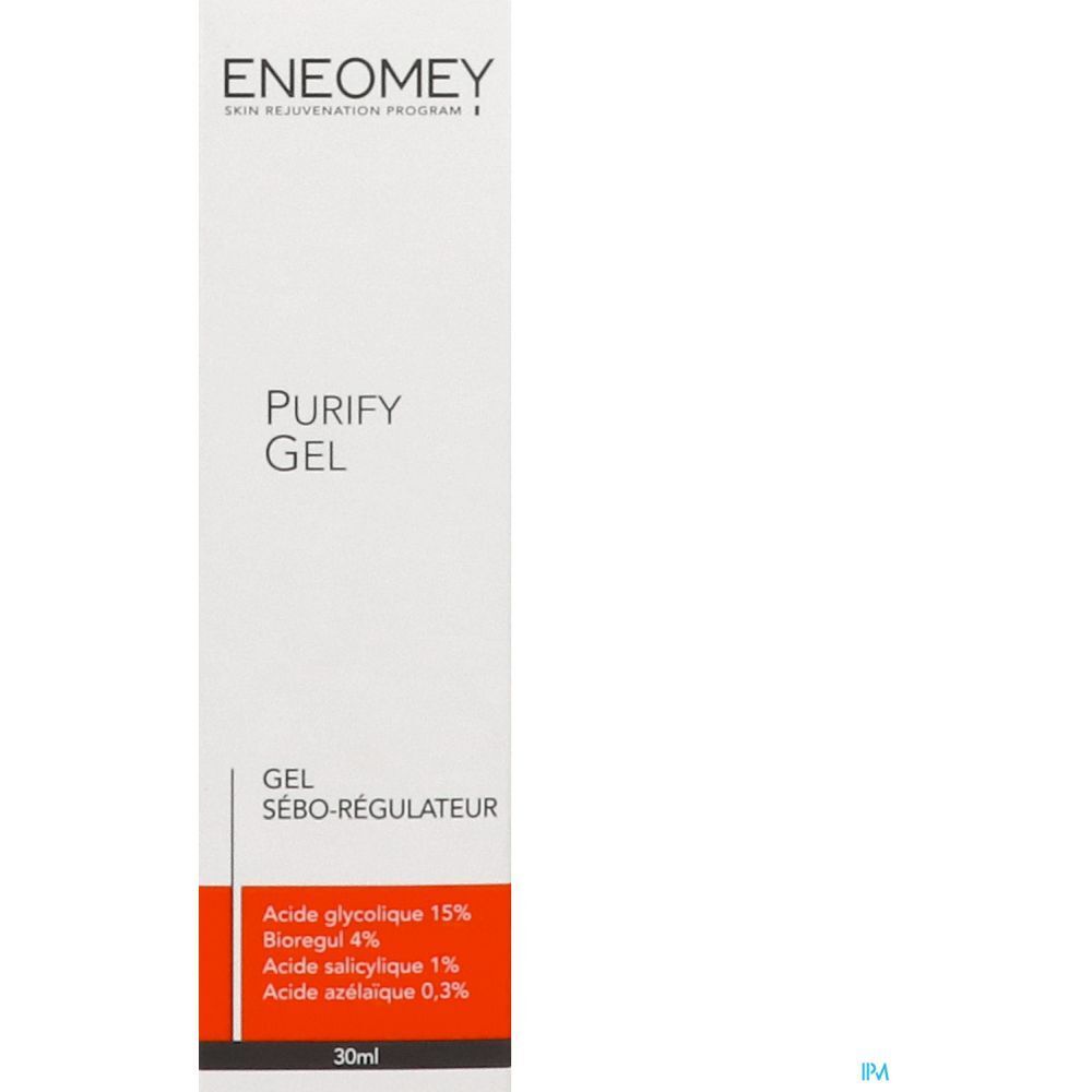 ENEOMEY PURIFY GEL SÉBORÉGULATEUR - Gel sébo-régulateur.  - fl 30 ml