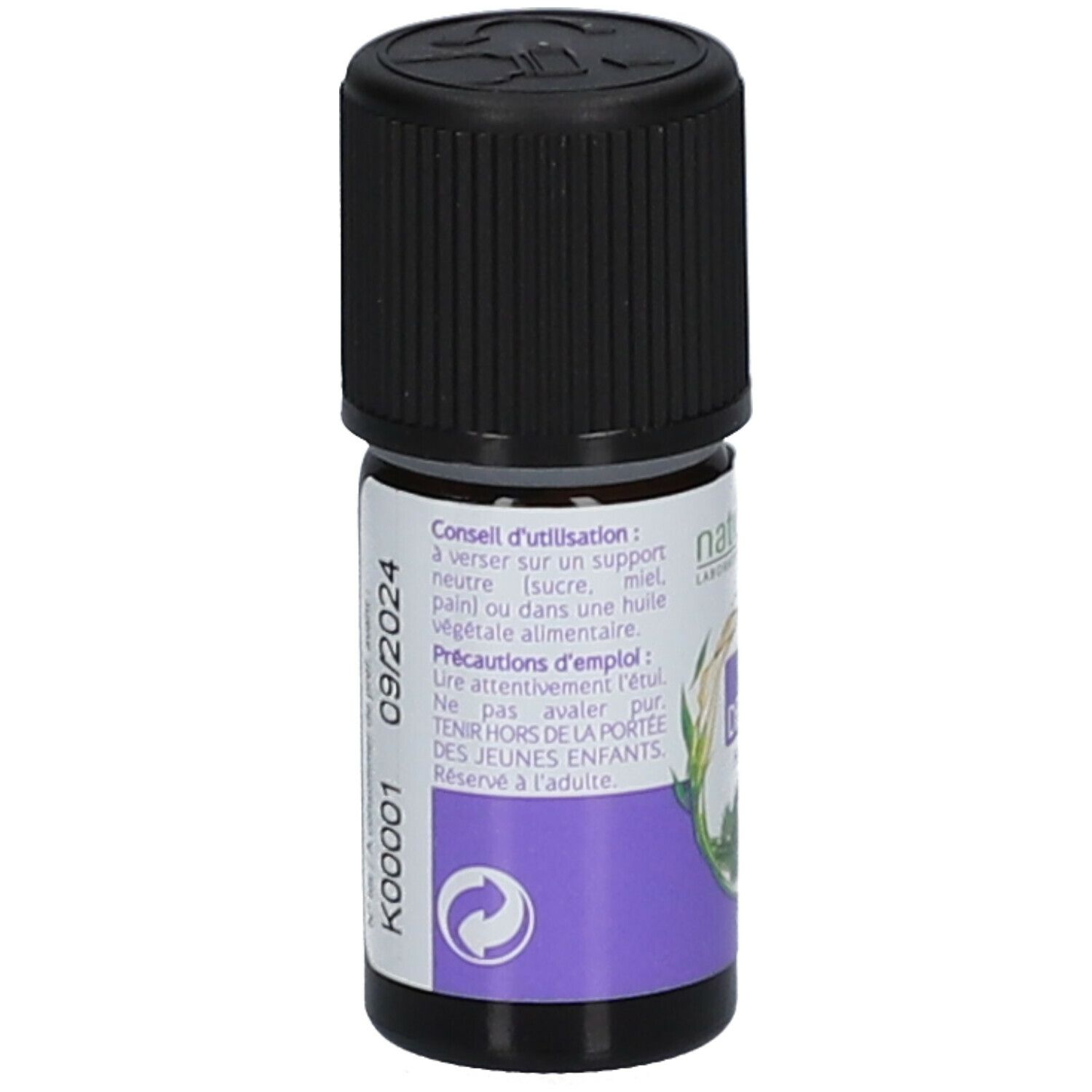 Naturactive Huile Essentielle Sapin de Sibérie 5ml