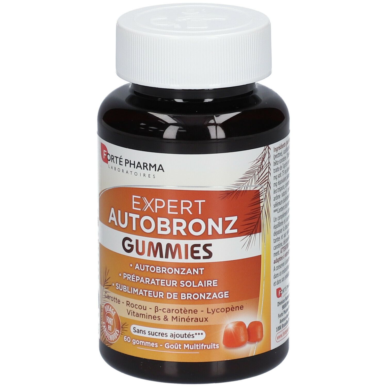 Forté Pharma EXPERT AUTOBRONZ GUMMIES