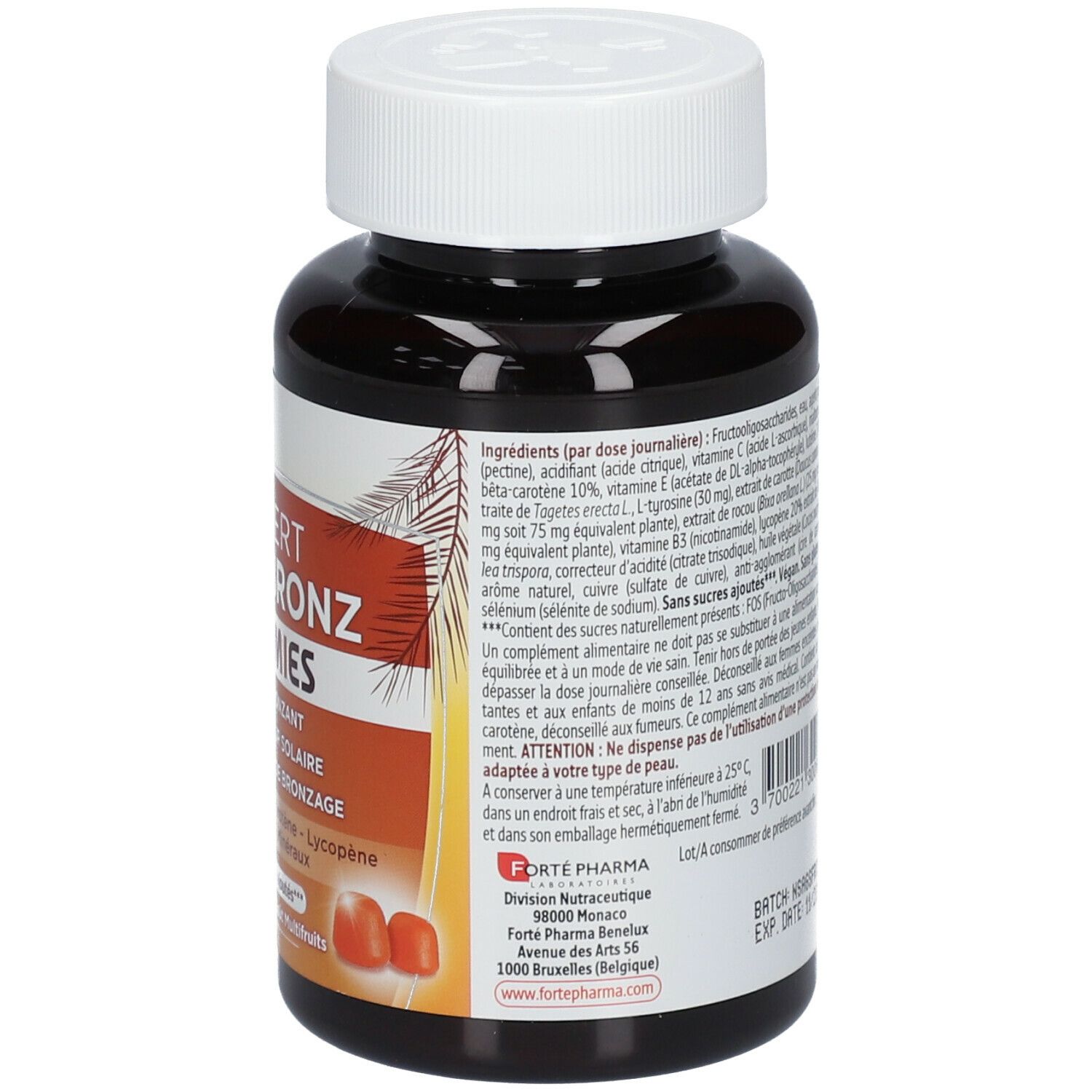 Forté Pharma EXPERT AUTOBRONZ GUMMIES