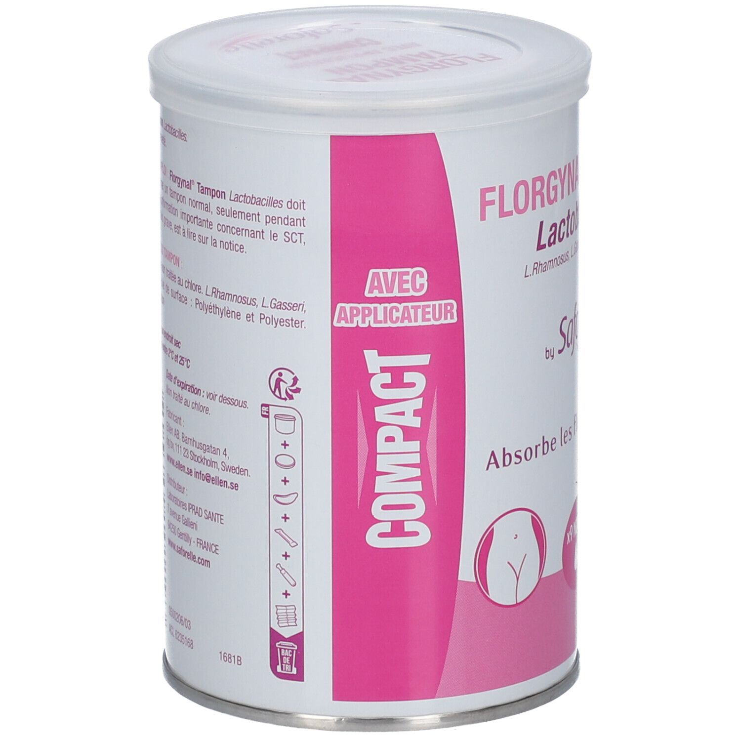 Florgynal® Tampon Lactobacilles By Saforelle® Avec applicateur Normal