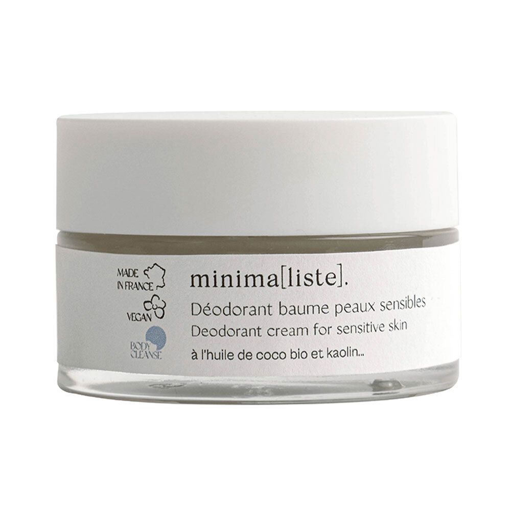 Minima[liste] Déodorant baume pour peaux sensibles