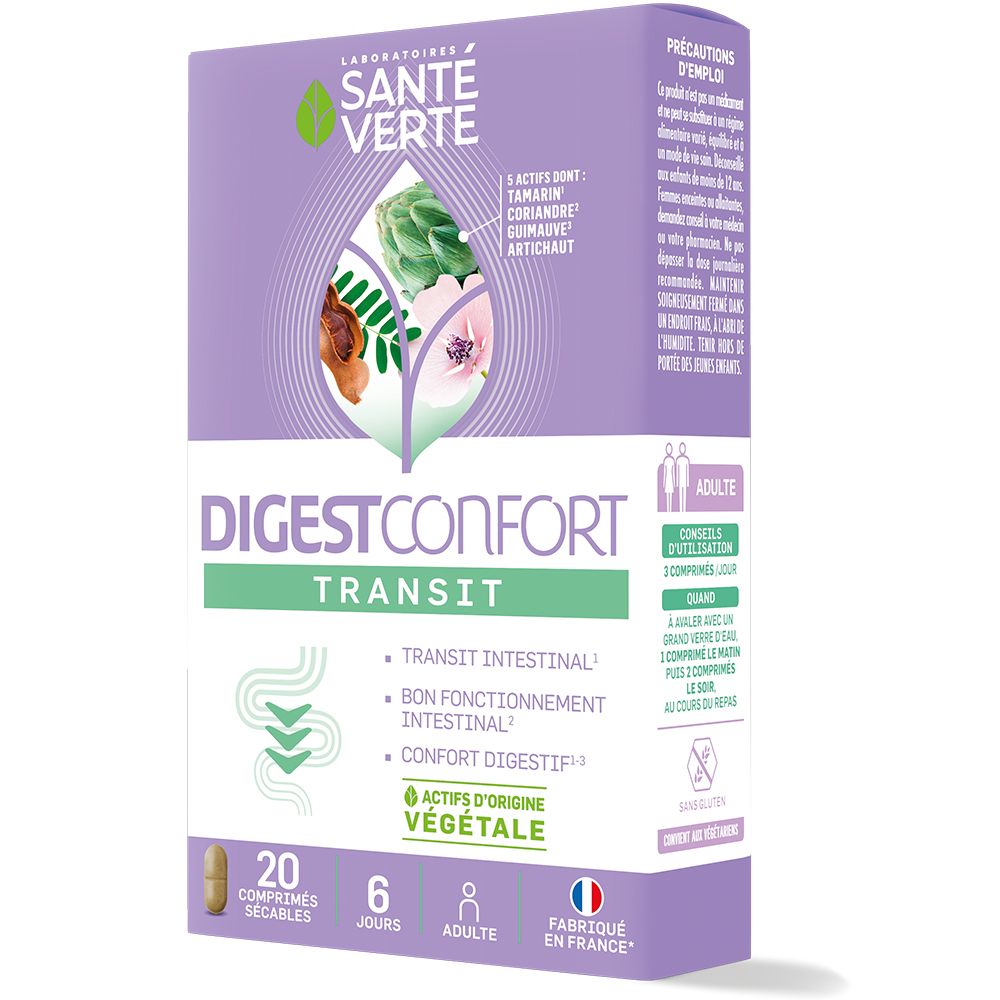 SANTE VERTE Transit
