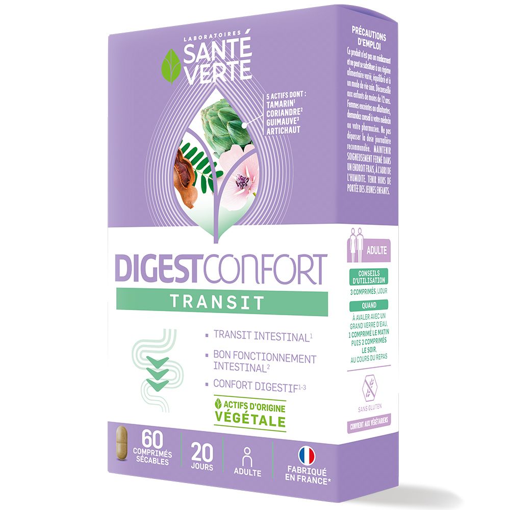 SANTE VERTE Transit