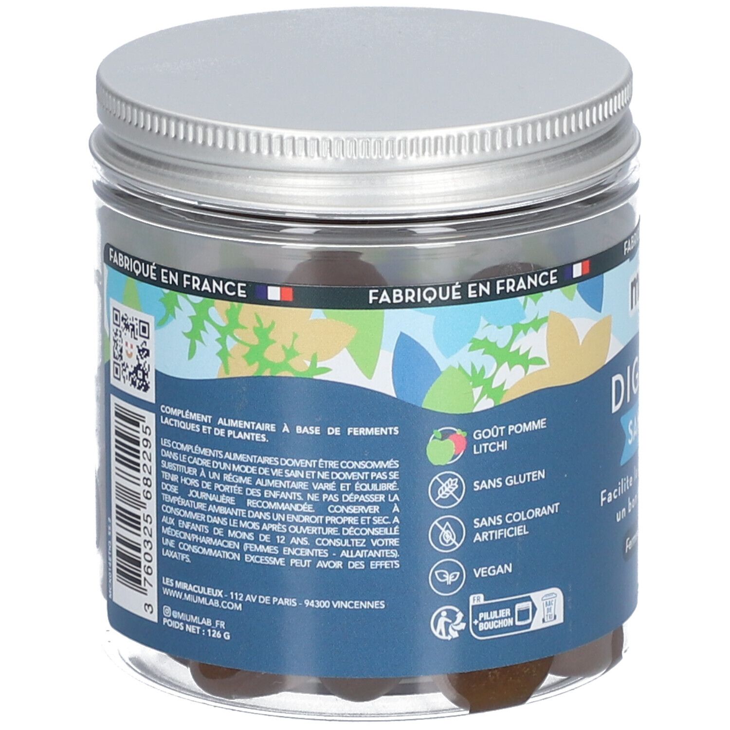 Mium Lab Gummies Digestion 42 pc(s) Redcare Pharmacie