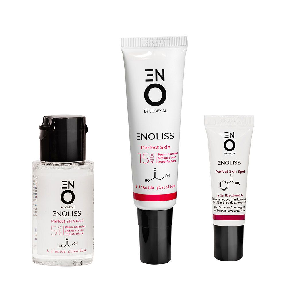 ENO Enoliss Routine Anti-Imperfections - Coffret de soins en 3 étapes