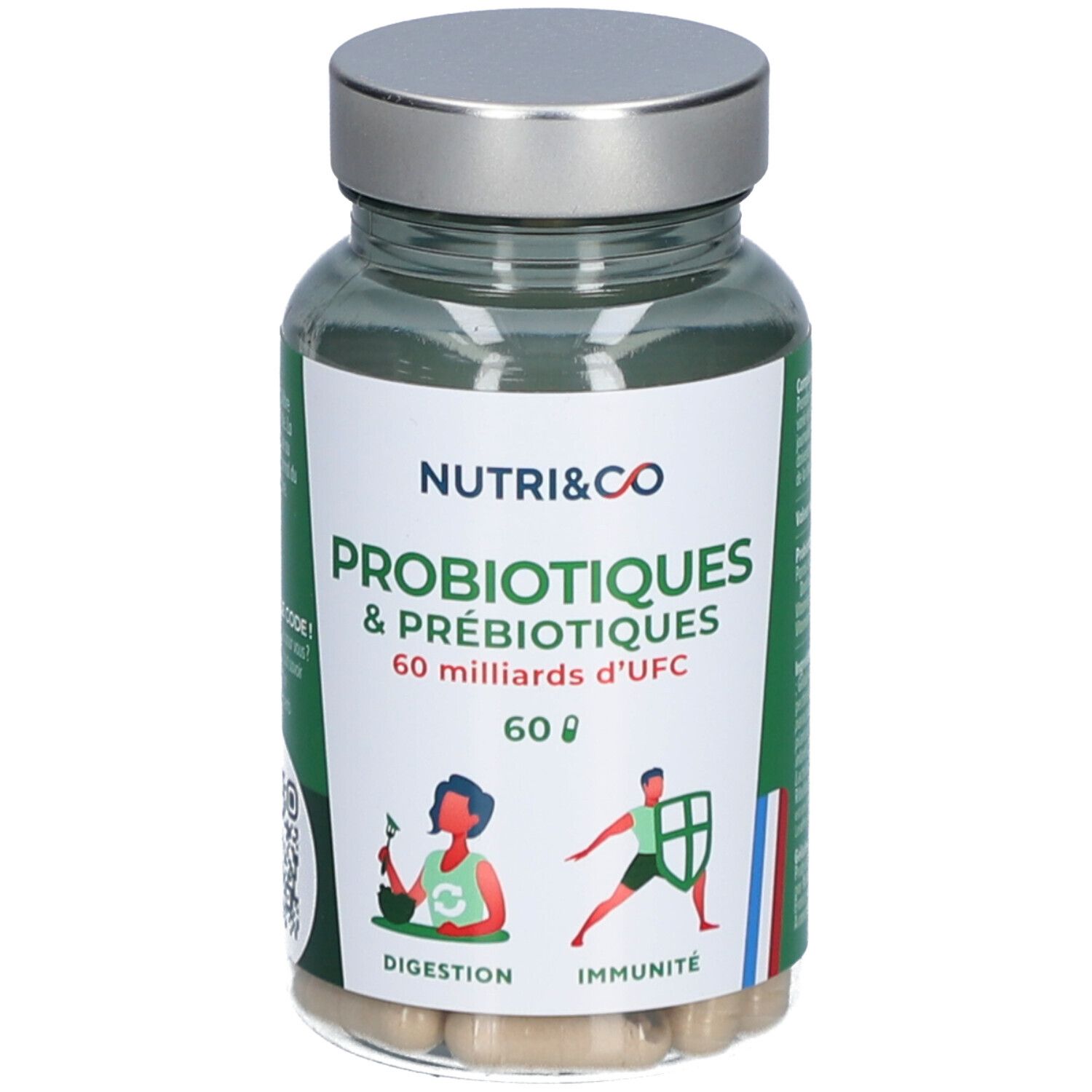 NUTRI&CO Probiotiques et prébiotiques
