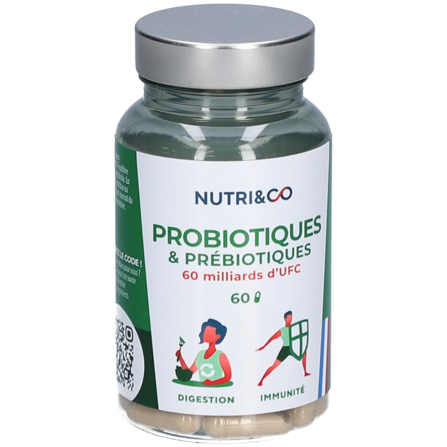 NUTRI&CO Probiotiques et prébiotiques