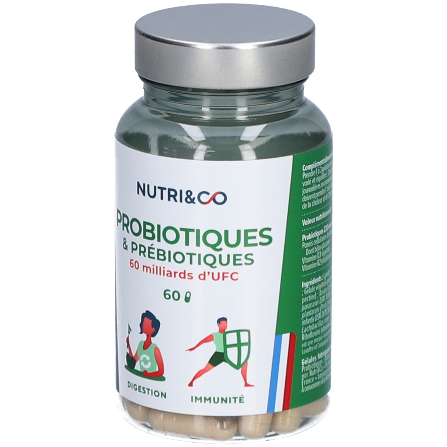 NUTRI&CO Probiotiques et prébiotiques