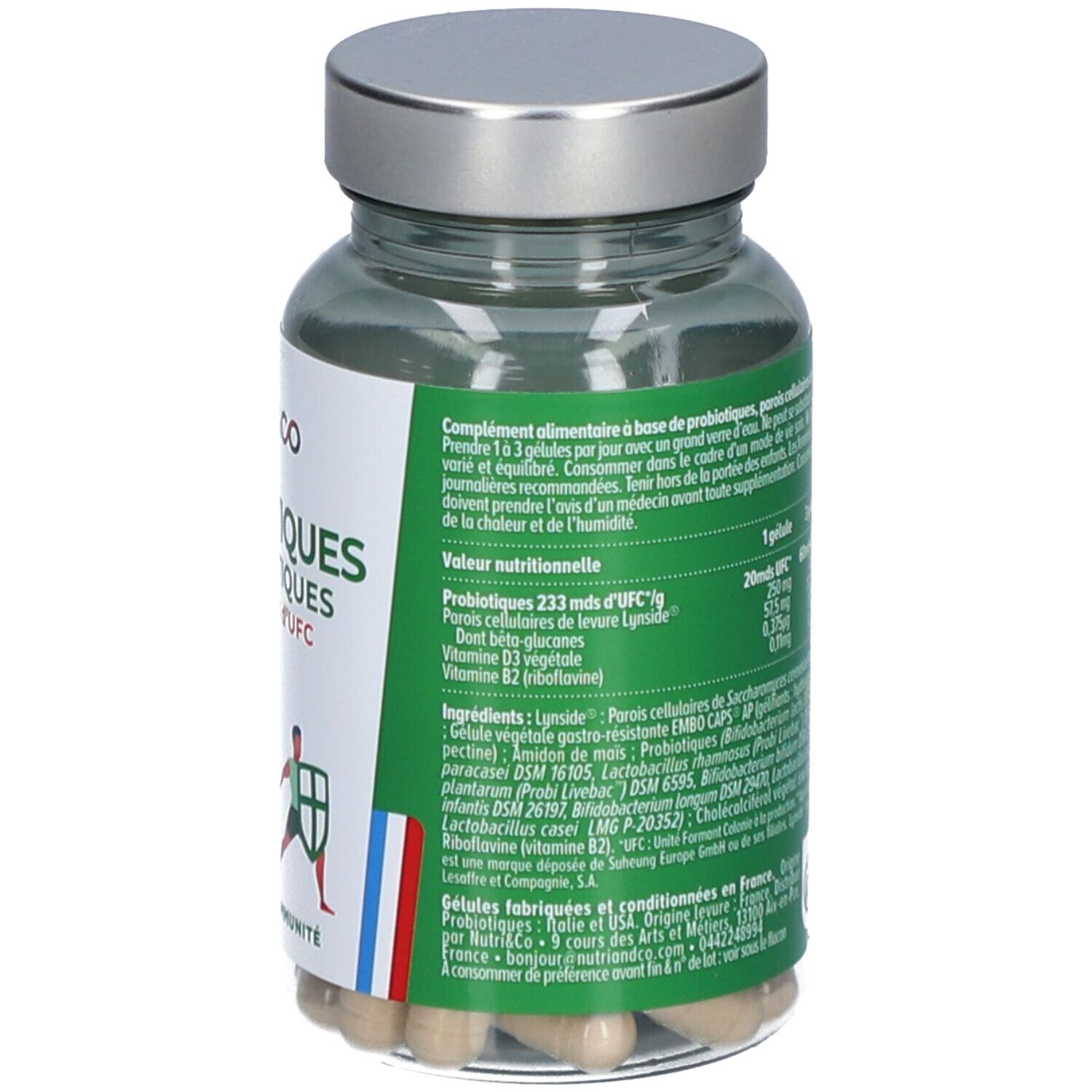 NUTRI&CO Probiotiques et prébiotiques