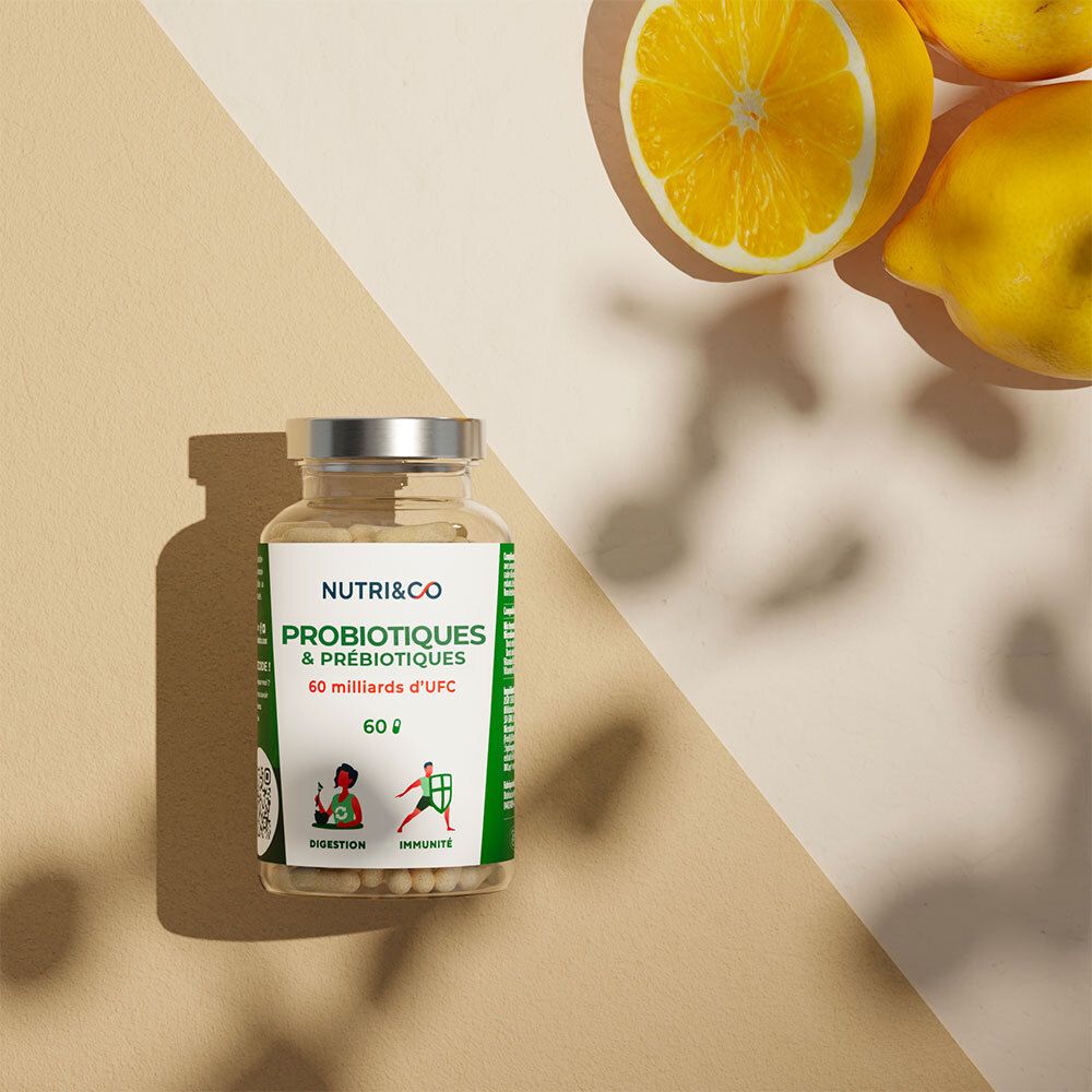 NUTRI&CO Probiotiques et prébiotiques