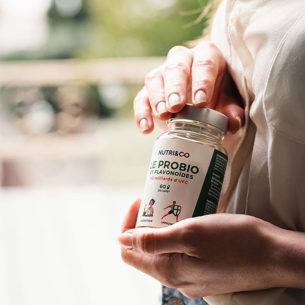 NUTRI&CO Probiotiques et prébiotiques