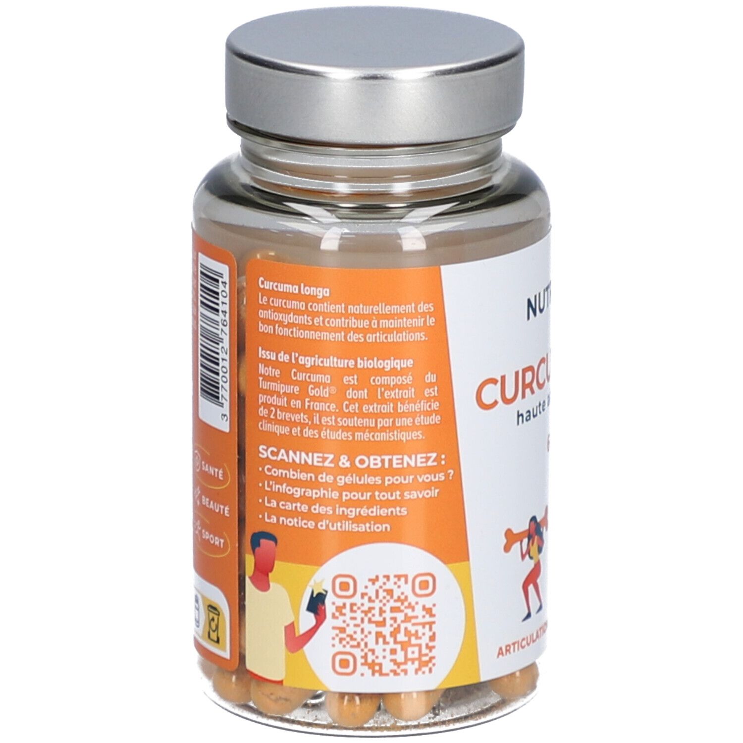 NUTRI&CO Curcuma