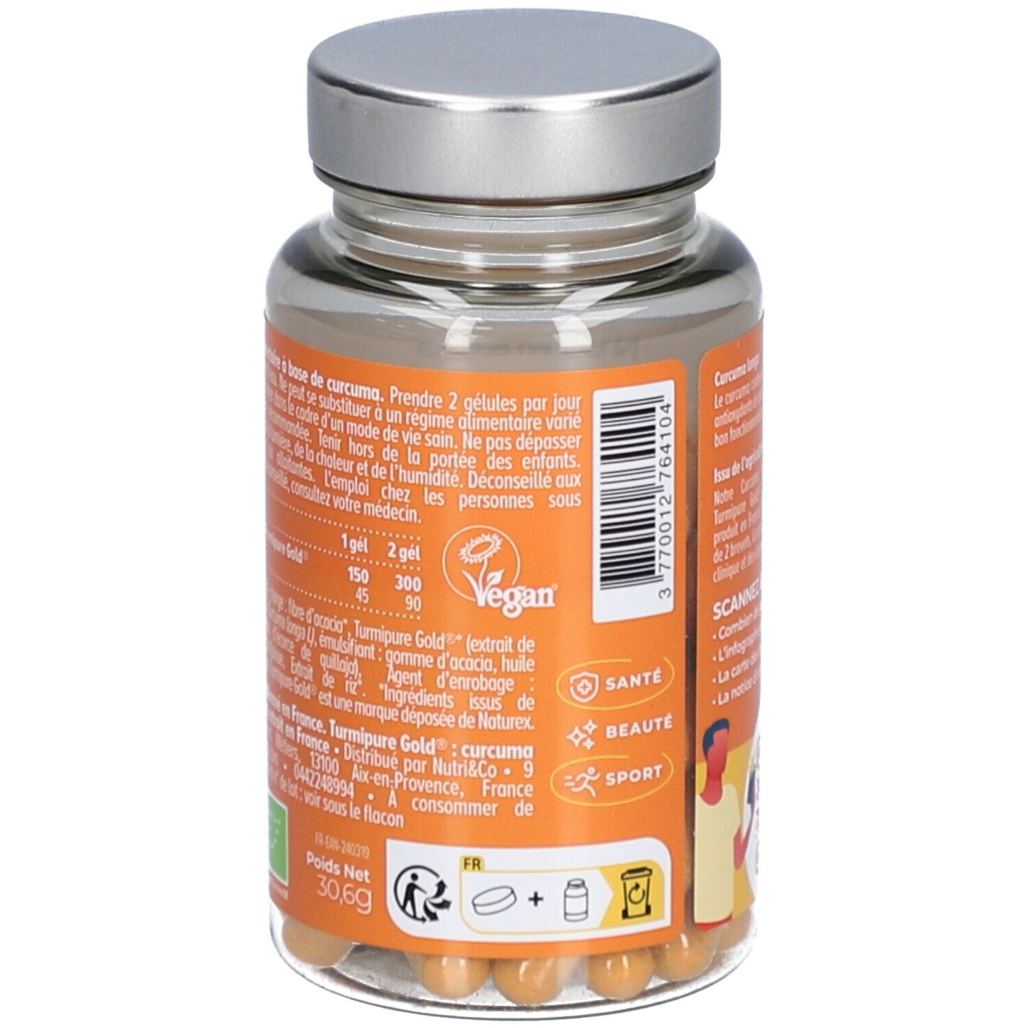 NUTRI&CO Curcuma