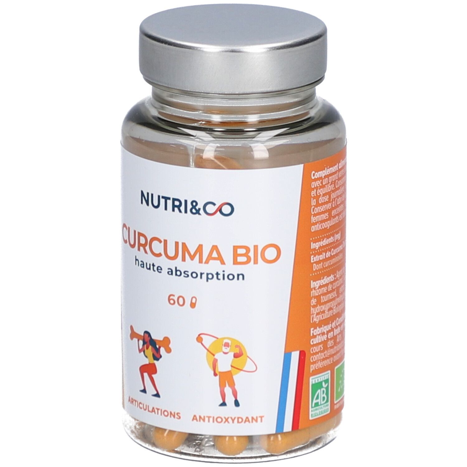 NUTRI&CO Curcuma
