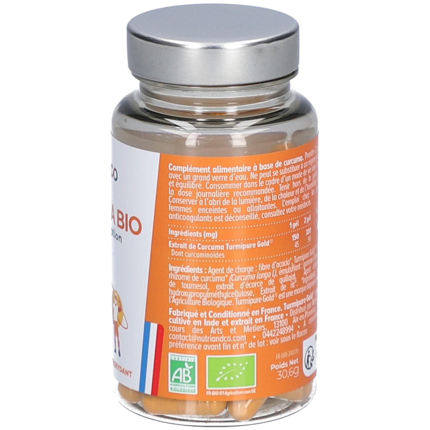 NUTRI&CO Curcuma
