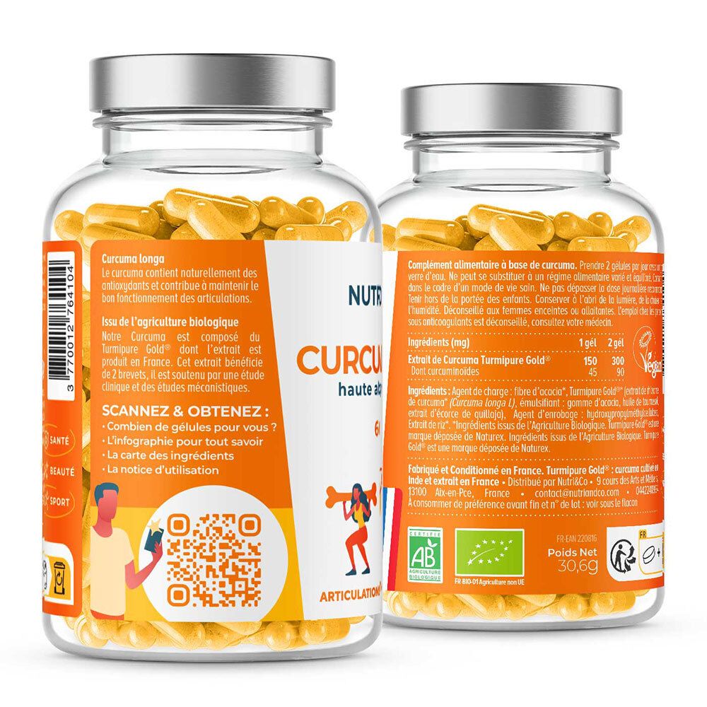 NUTRI&CO Curcuma