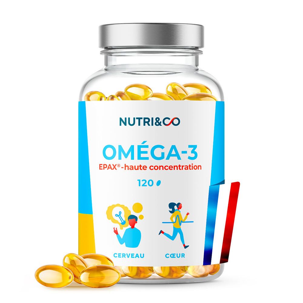 NUTRI&CO Oméga 3