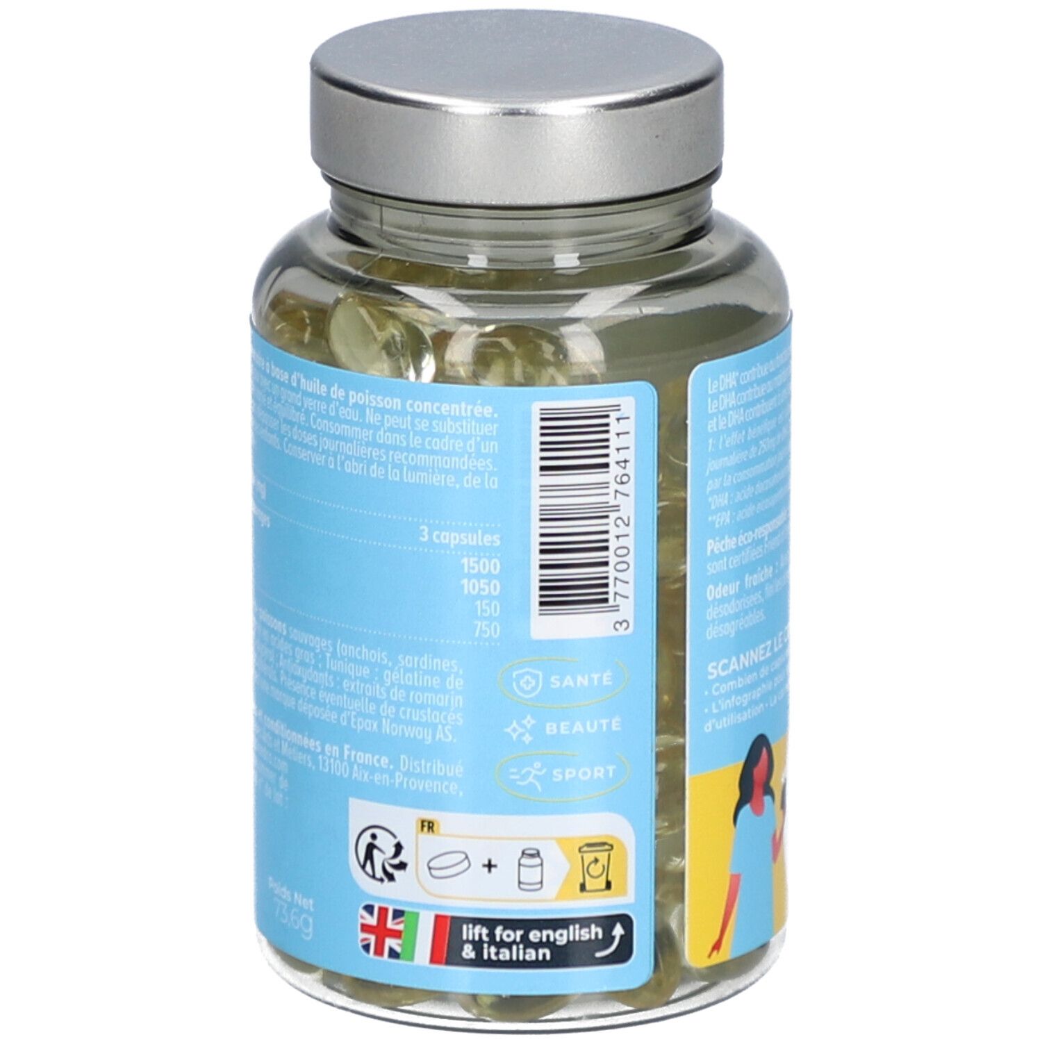 NUTRI&CO Oméga 3