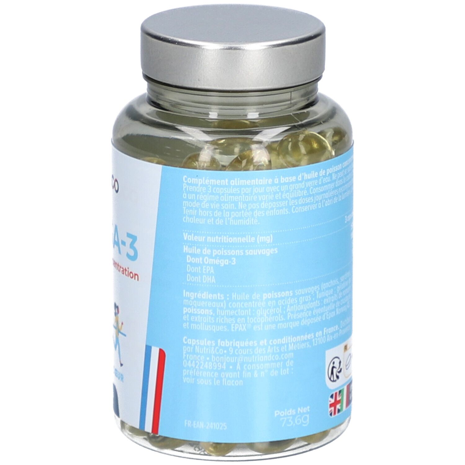 NUTRI&CO Oméga 3