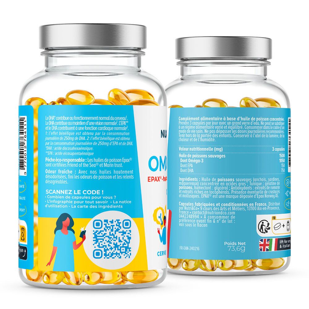 NUTRI&CO Oméga 3