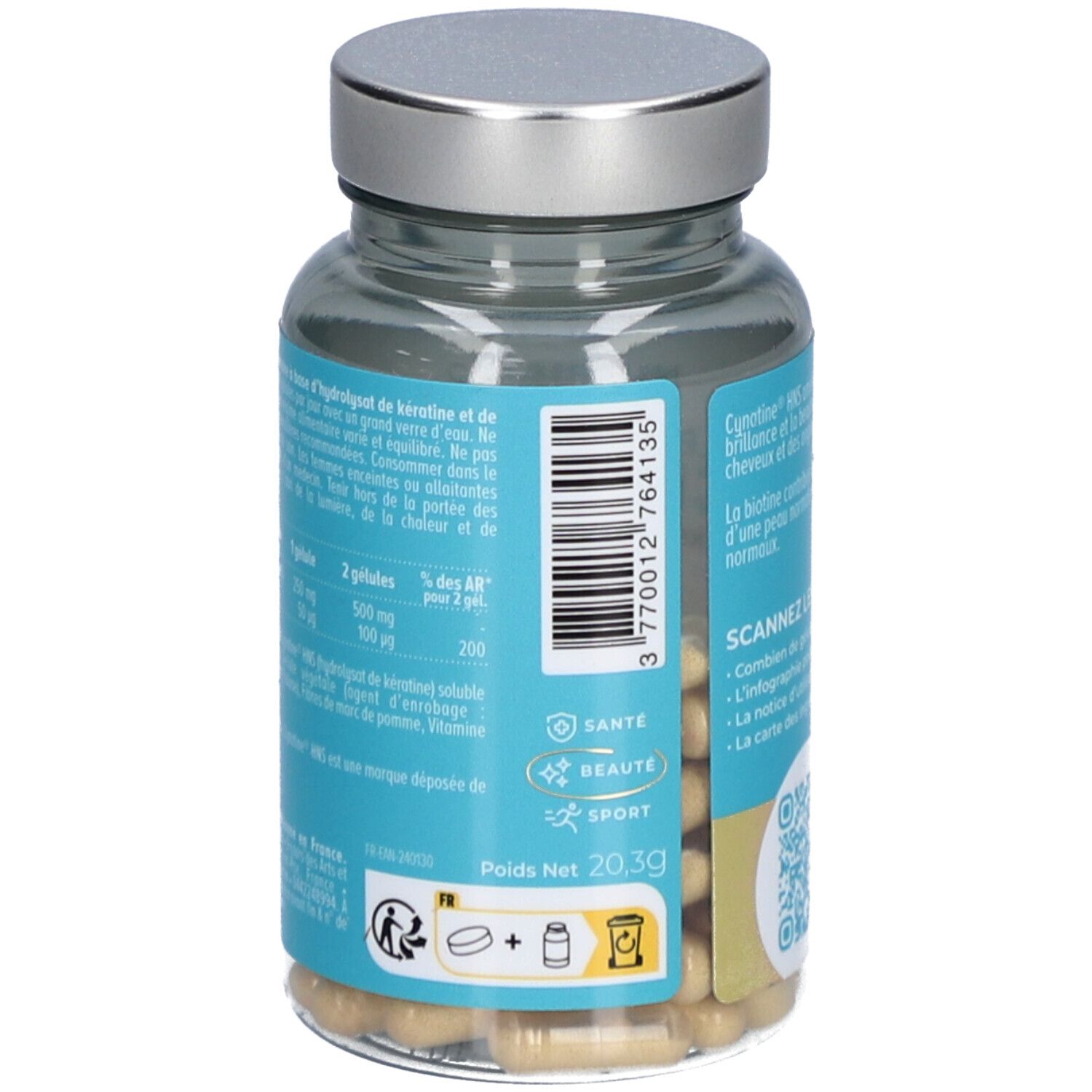 NUTRI&CO Le Complexe Cheveux