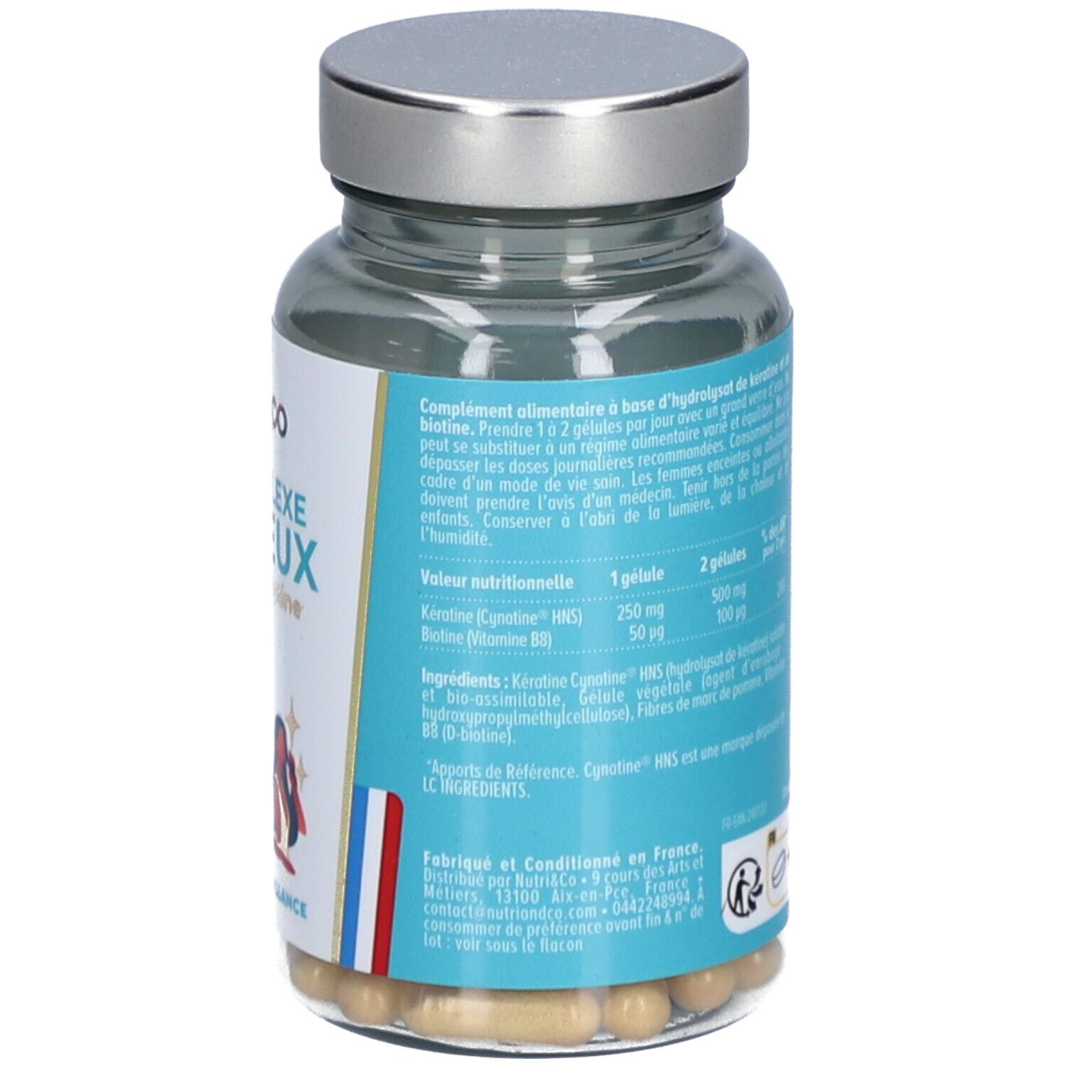 NUTRI&CO Le Complexe Cheveux