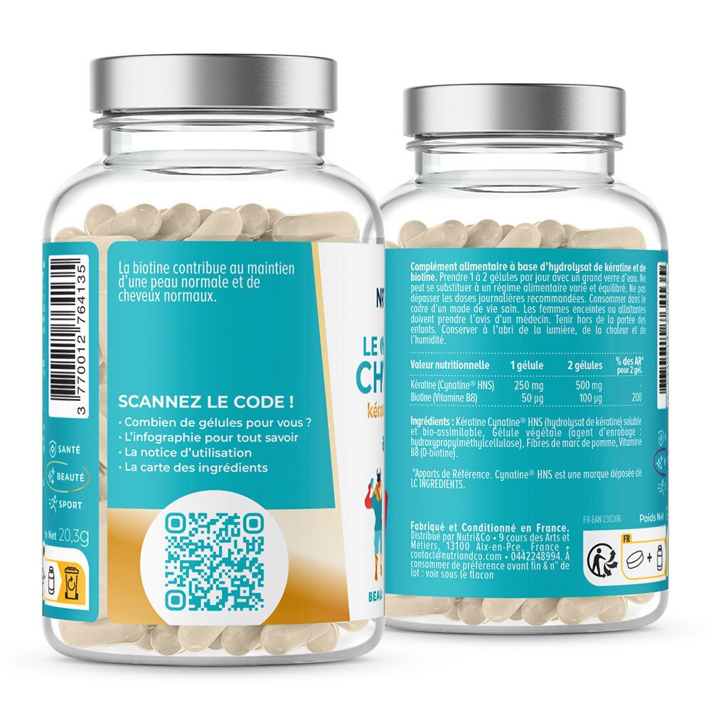 NUTRI&CO Le Complexe Cheveux