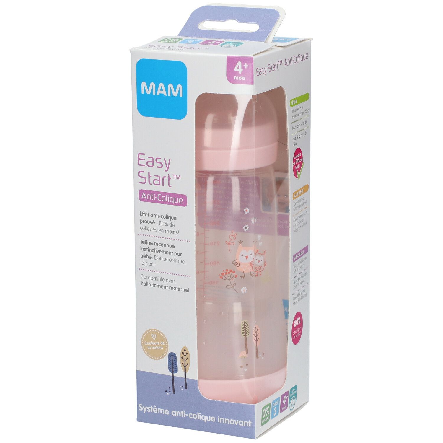 MAM Easy Start™ anti-colique 320 ml Flow - Biberon