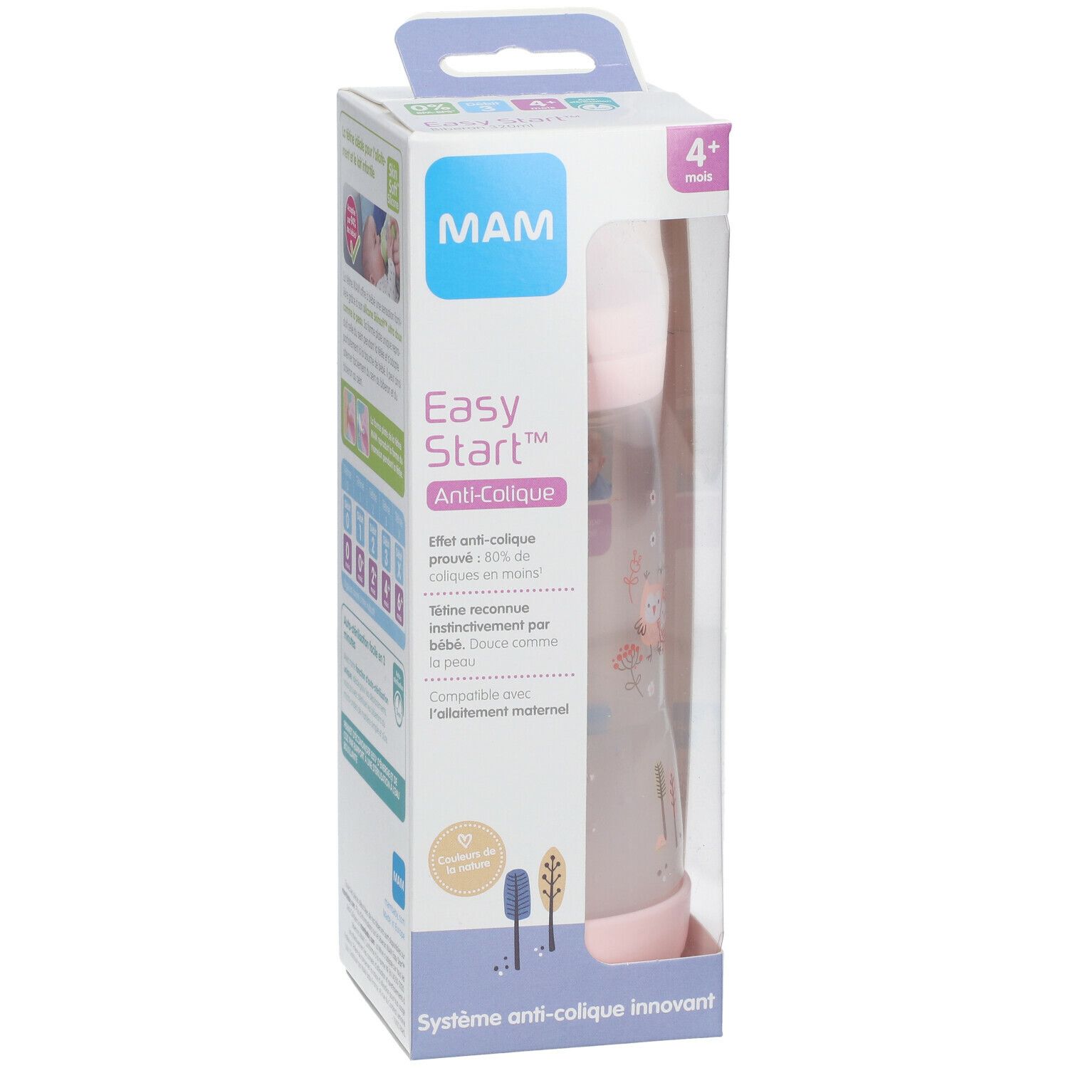 MAM Easy Start™ anti-colique 320 ml Flow - Biberon