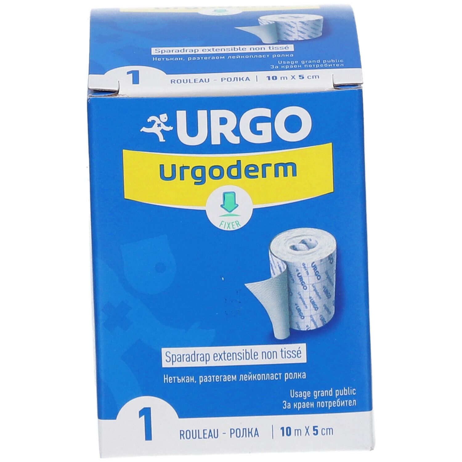 URGO Urgoderm Sparadrap non tissé extensible 10 m x 5 cm