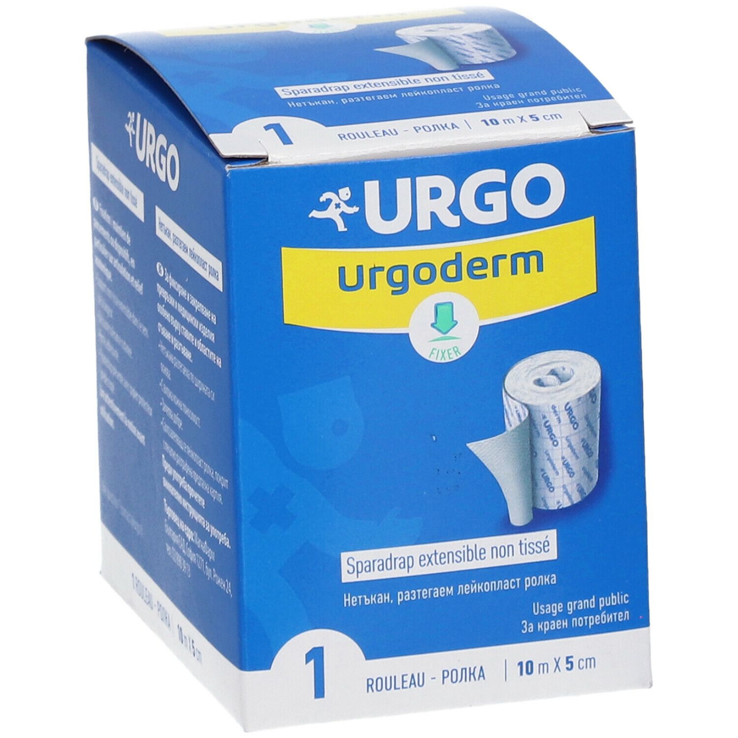 URGO Urgoderm Sparadrap non tissé extensible 10 m x 5 cm