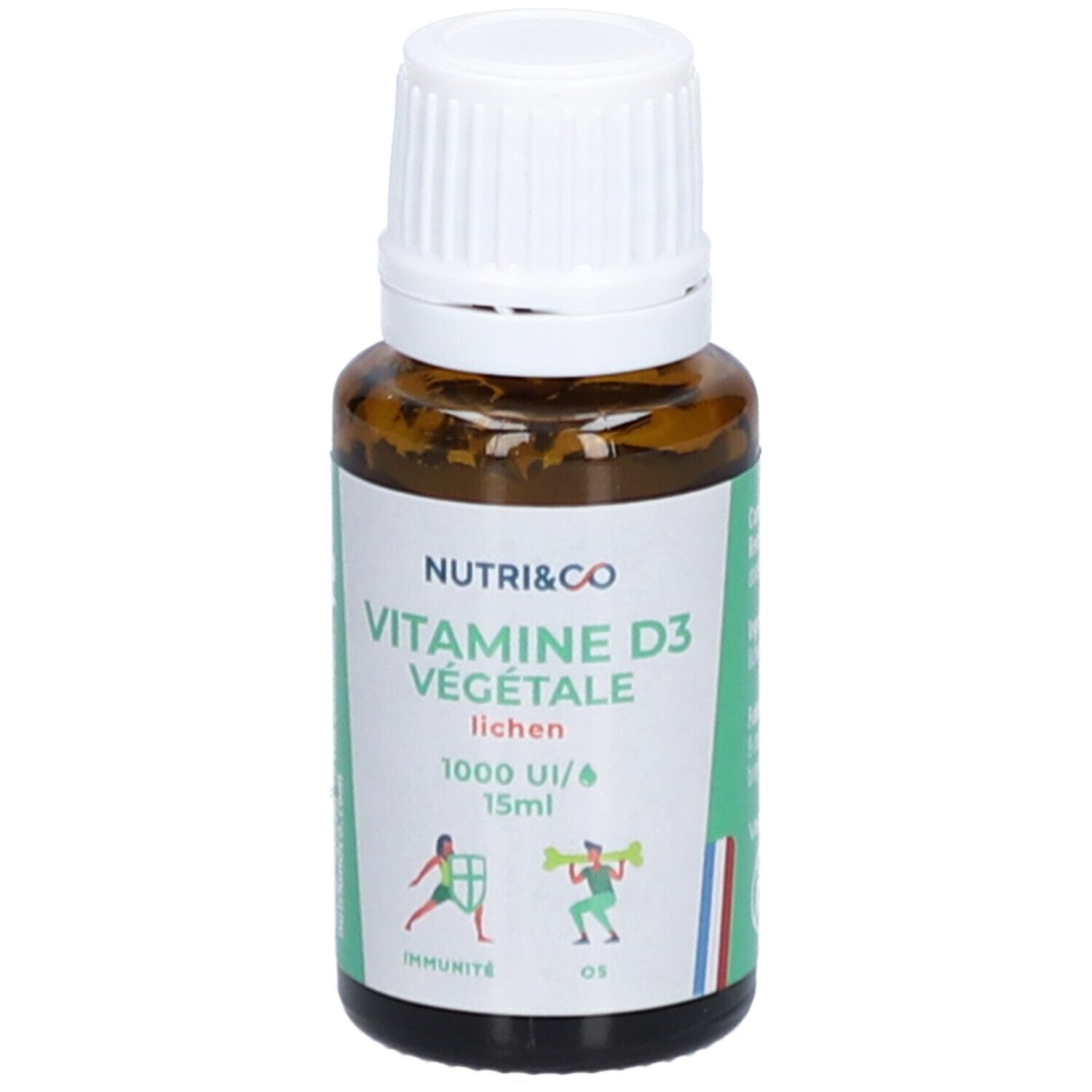 NUTRI&CO Vitamine D Végétale